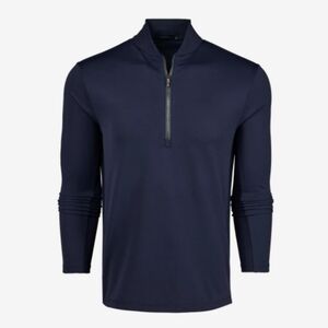 Greyson Golf Pullover Navy Long Sleeve Shirt
